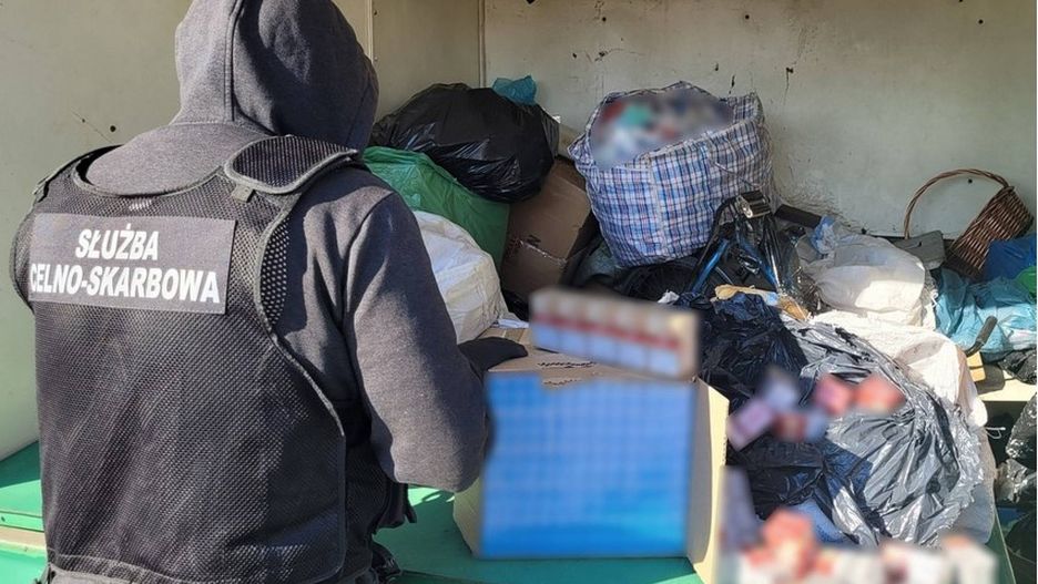 Podlaska KAS zlikwidowała przemytniczą "dziuplę"
