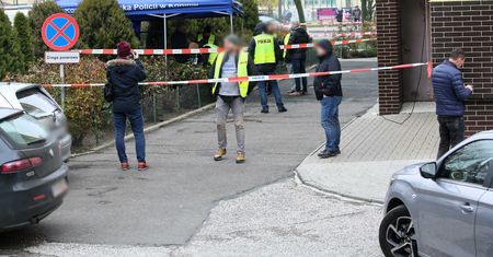 Konin. Śmierć 21-latka. Policjant nadal nie został przesłuchany