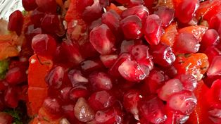 Granat a cholesterol i naczynia krwionośne. Małe pestki, ważny temat