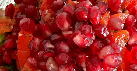 Granat a cholesterol i naczynia krwionośne. Małe pestki, ważny temat