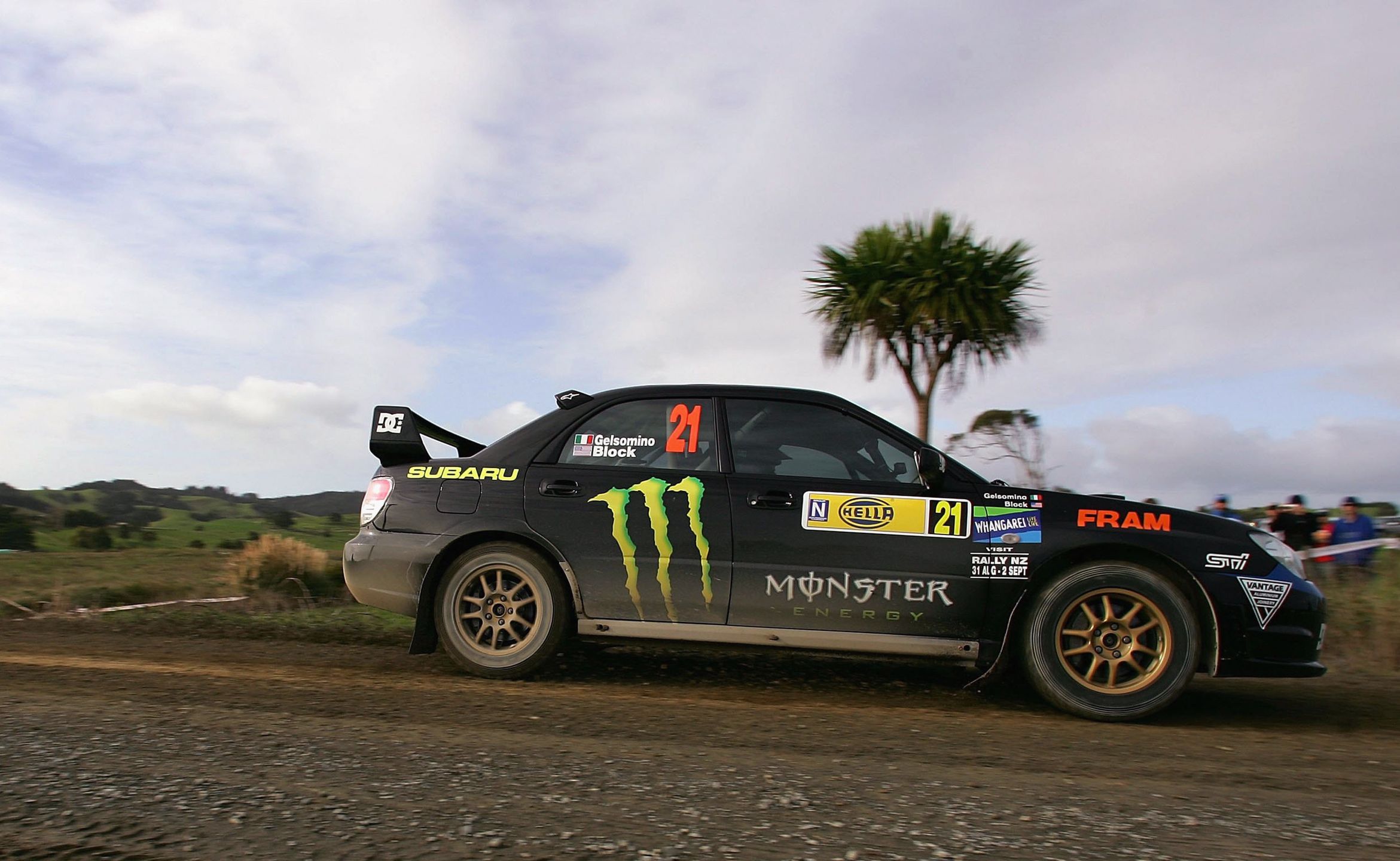 Początki swojej rajdowej kariery Ken Block spędził za kierownicą Subaru Imprezy 
