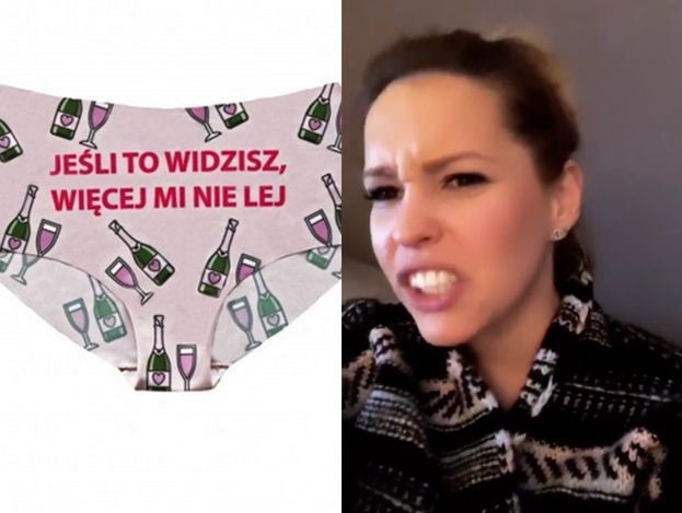 Dziewczyna Durczoka została projektantką majtek: "Jeśli to widzisz, więcej mi nie lej"