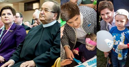 Beata Szydło odwiedziła Toruń i ojca Rydzyka, promowała program 500+ (ZDJĘCIA)