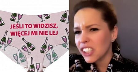 Dziewczyna Durczoka została projektantką majtek: "Jeśli to widzisz, więcej mi nie lej"