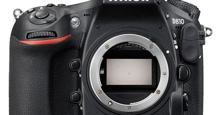 Nikon D810 - 36,3 mln pikseli do filmowania