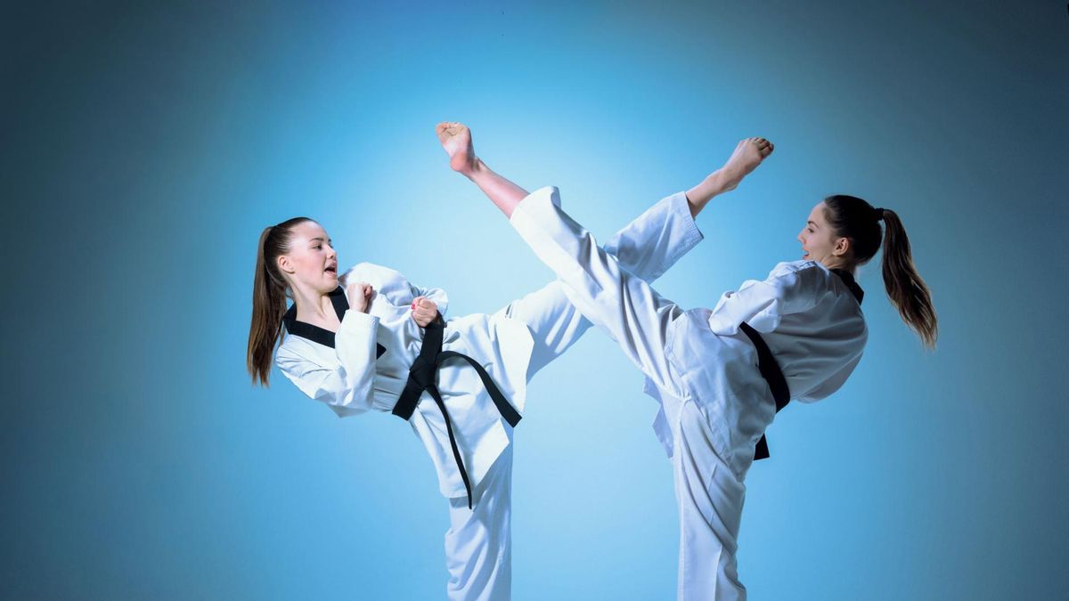 Sztuki walki są odpowiednie dla mężczyzn, kobiet, a nawet dzieci.