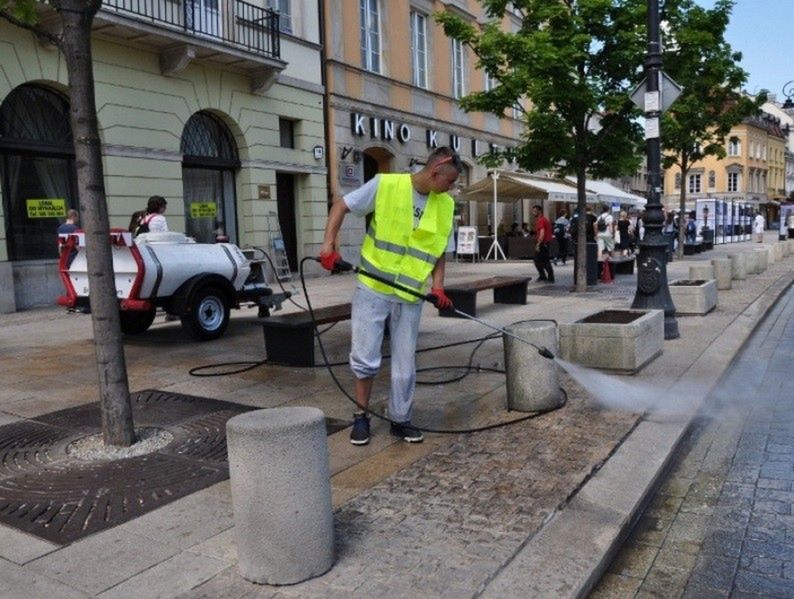 Przejaśni się na Krakowskim Przedmieściu