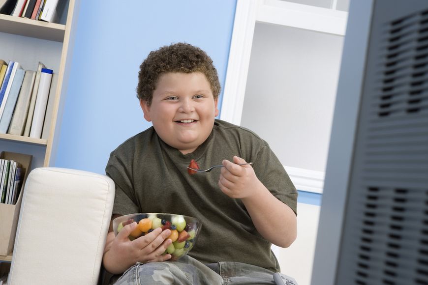 Problemy z wagą wśród dzieci 