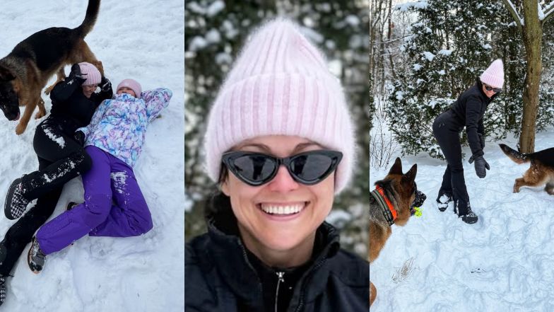 Katarzyna Cichopek z córką 