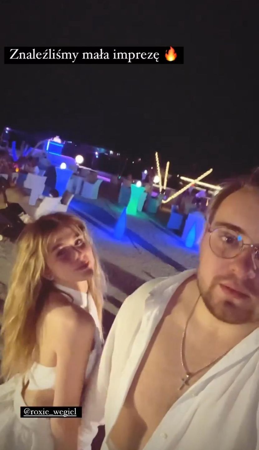 Roksana Węgiel i Kevin Mglej odpoczywają na Malediwach