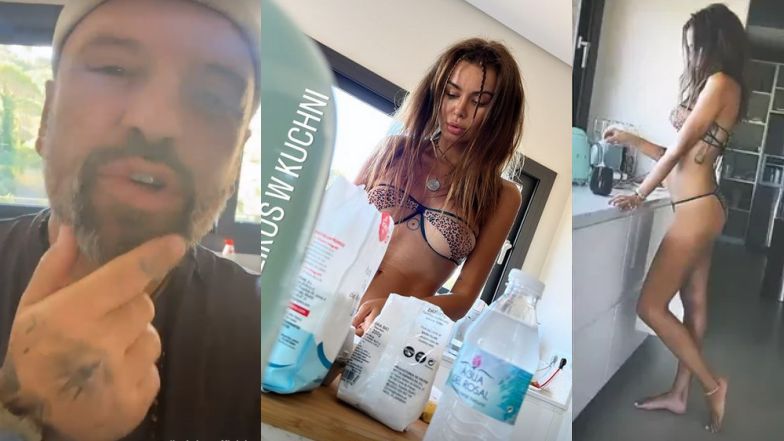 Natalia Siwiec i Mariusz Raduszewski flirtują w kuchni