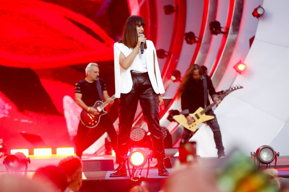 Wakacyjne Hity Wszech Czasów - koncert TVP w Jastarni, Sara Chmiel-Gromala