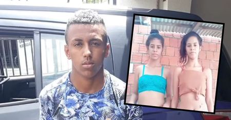 Zamordował bliźniaczki. Egzekucję transmitował na żywo na Instagramie