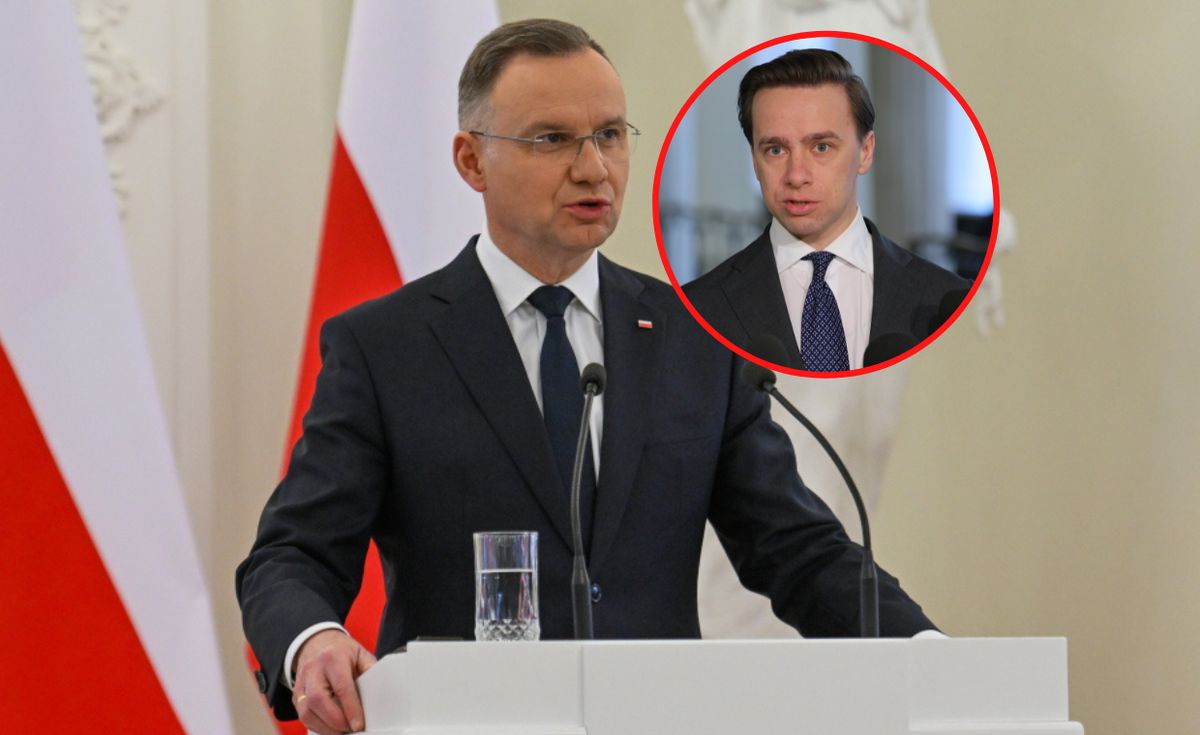 Andrzej Duda pozytywnie odniósł się do propozycji Krzysztofa Bosaka