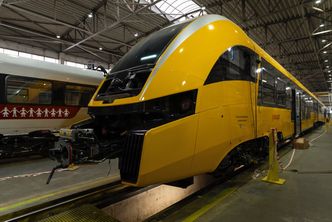 RegioJet wkrótce otrzyma pociąg Pesy na testy. Prędkość: do 200 km/h