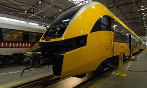 RegioJet wkrótce otrzyma pociąg Pesy na testy. Prędkość: do 200 km/h