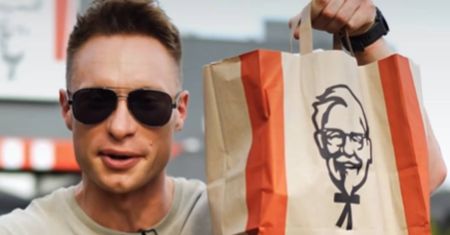 Wybrał się do KFC. Dietetyk ostrzega i podaje twarde liczby