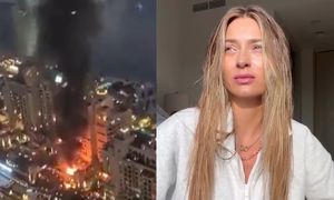 Marcelina Zawadzka relacjonuje, jak wygląda sytuacja w Dubaju: "Głos mi DRŻY"