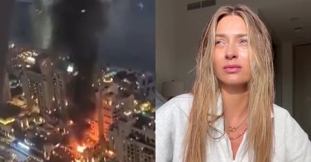 Marcelina Zawadzka relacjonuje, jak wygląda sytuacja w Dubaju: "Głos mi DRŻY"