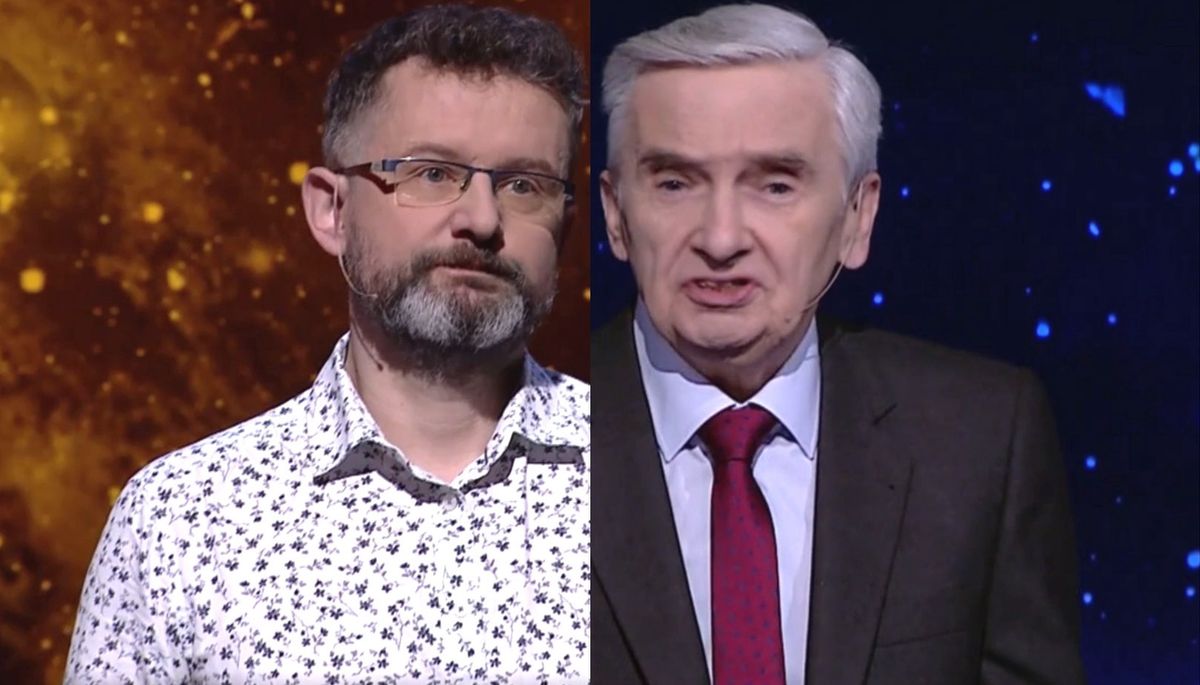 W najnowszym odcinku "Jeden z dziesięciu" wielkie emocje wzbudził   Paweł Jackowski z numerem 5 