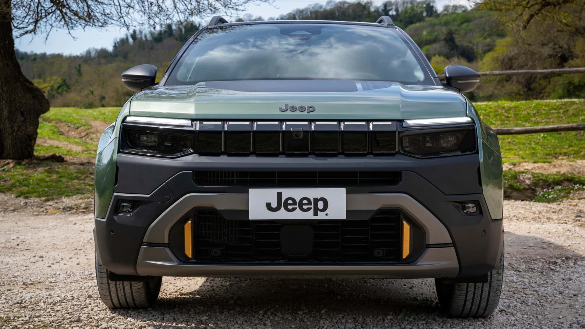 Jeep Avenger po liftingu