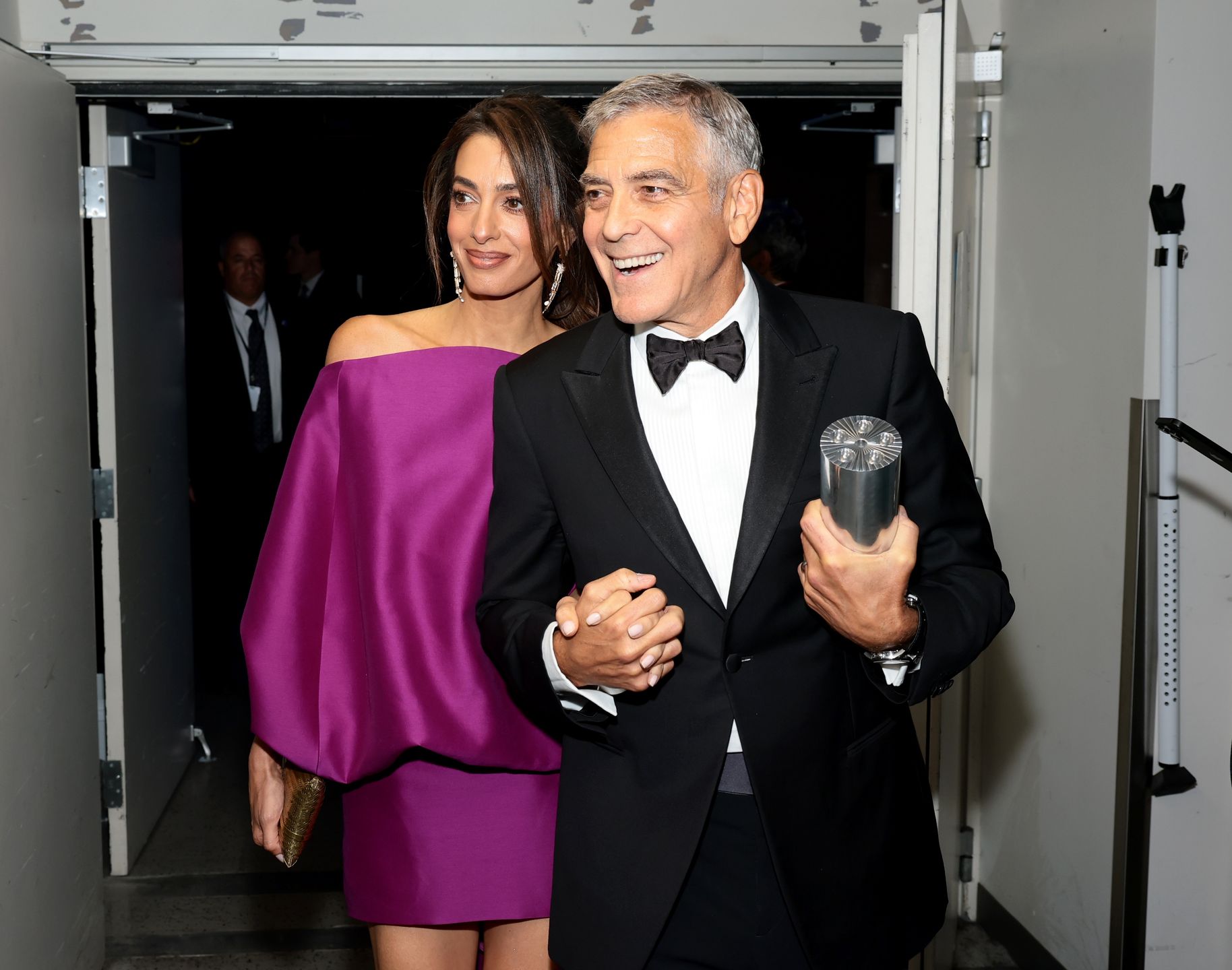 George Clooney i Amal Clooney