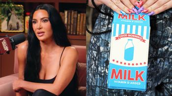 Kim Kardashian podzieliła się swoim marzeniem: "Chciałabym wiedzieć, ile kosztuje KARTON MLEKA"
