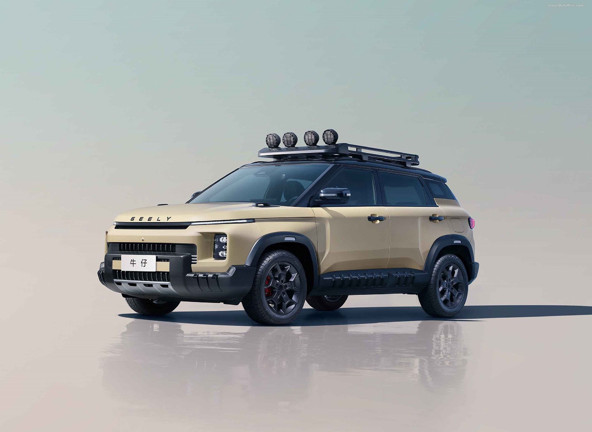 Geely Cowboy