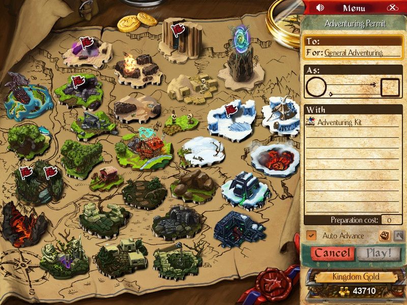 Desktop Dungeons