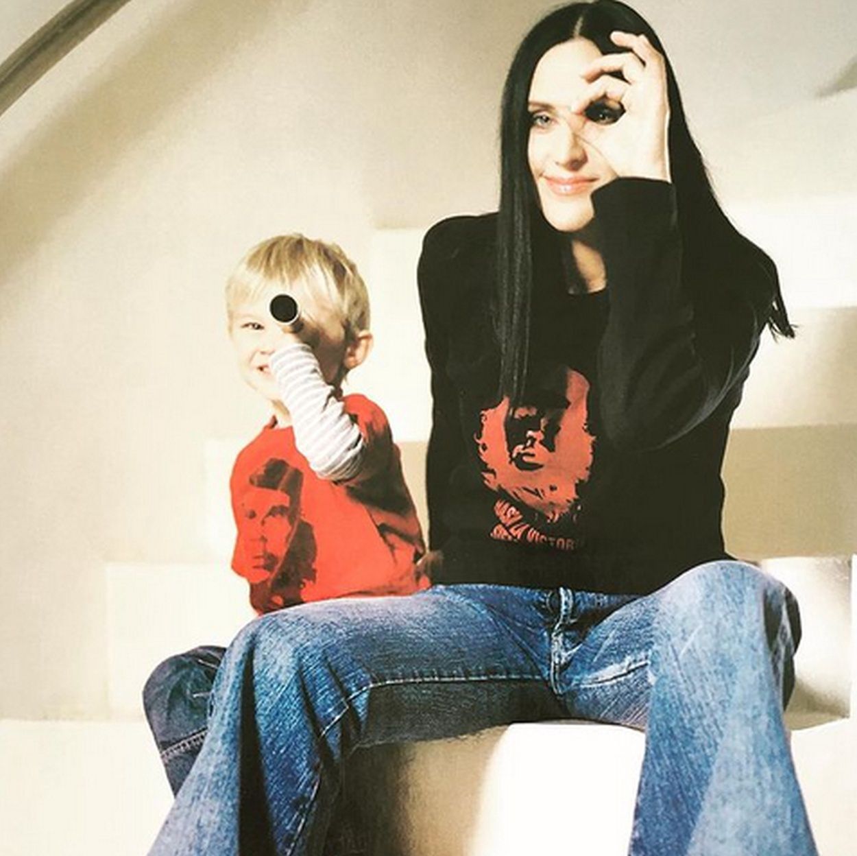 Kayah z synem