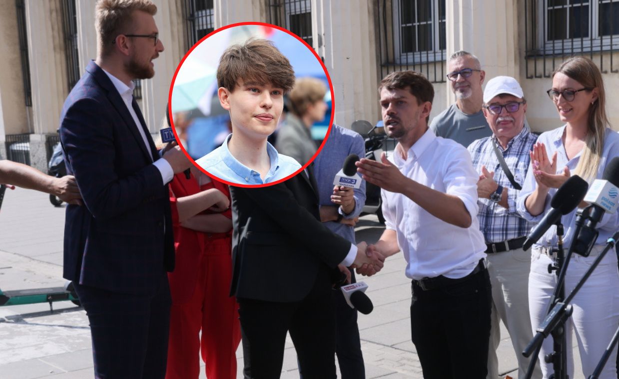 Awantura na konferencji z Kołodziejczakiem. Szafarowicz aż zamilkł