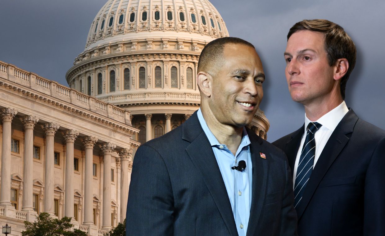 Trump vs. Jeffries: Tajne rozmowy zięcia prezydenta mogą zmienić grę w Kongresie