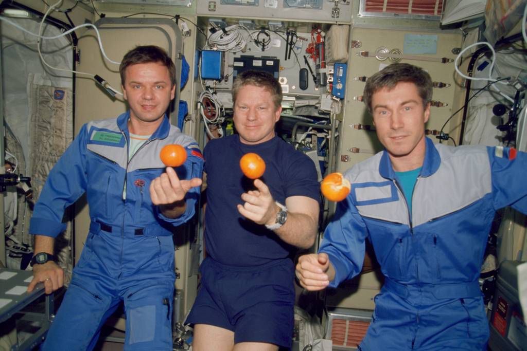Pierwsza stała załoga na pokładzie ISS