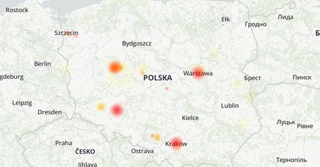 Inea ma awarię. Brak internetu w dużych miastach (Aktualizacja)