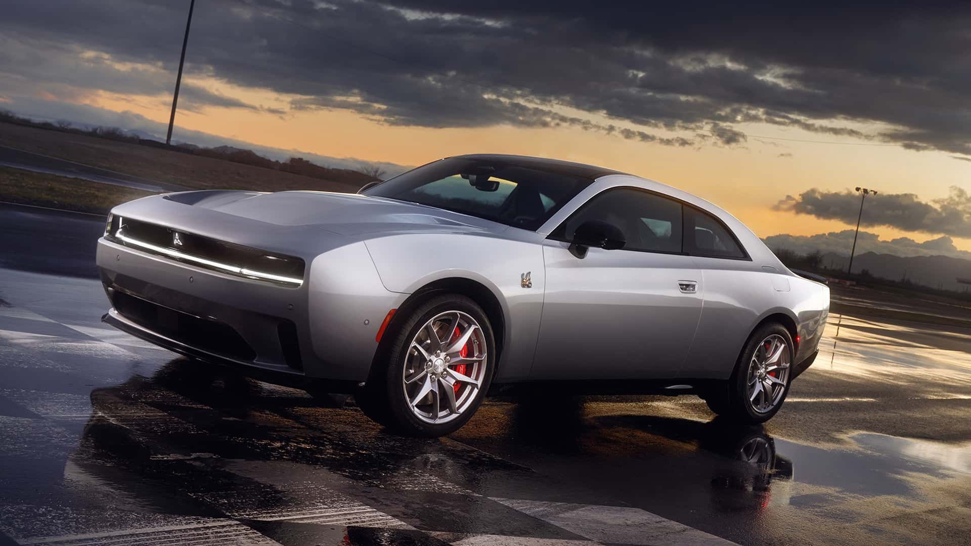 Dodge Charger Daytona EV