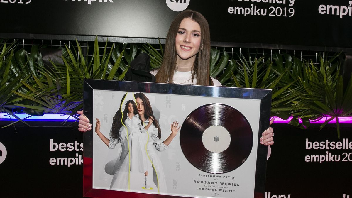 Roksana Węgiel będzie współtworzyć specjalne playlisty w aplikacji Empik Music