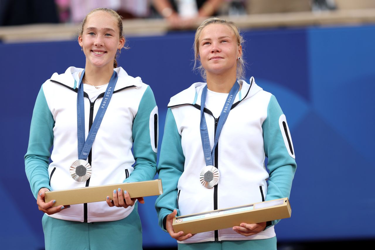 The 2024 Games. Russian women competing under a neutral flag won silver