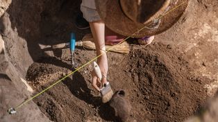 Archeolodzy wrócili do Zwolenia. Szukają śladów neandertalczyków i liczą na nowe znaleziska