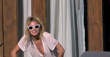 Ashley Olsen w majtkach
