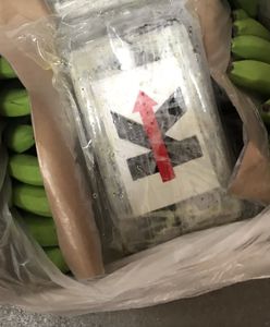 Niespodzianka w skrzynkach z bananami. Nieudany przemyt do Niemiec