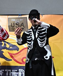 Prześmiewcza nagroda dla USA. Wręczający aktor parodiował Trumpa