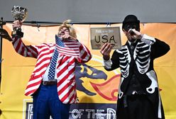 Prześmiewcza nagroda dla USA. Wręczający aktor parodiował Trumpa