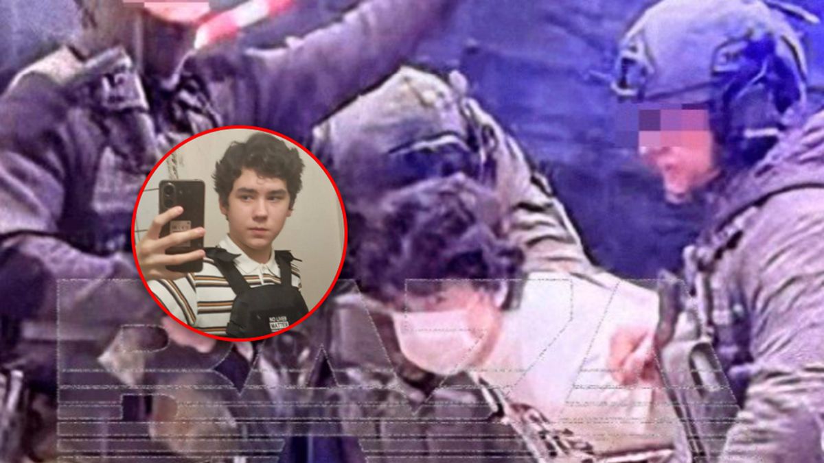 Atak na szkołę w Rosji.