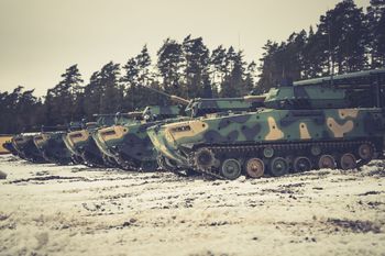 Wojskowi pokazali zdjęcia. Pierwsze takie strzelanie