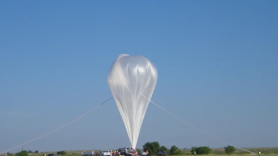 Balon stratosferyczny zbudowany przez NASA, zdjęcie ilustracyjne