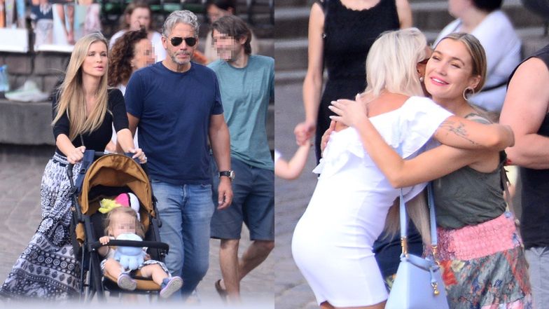 Joanna Krupa; Douglas Nunes; Marta Krupa