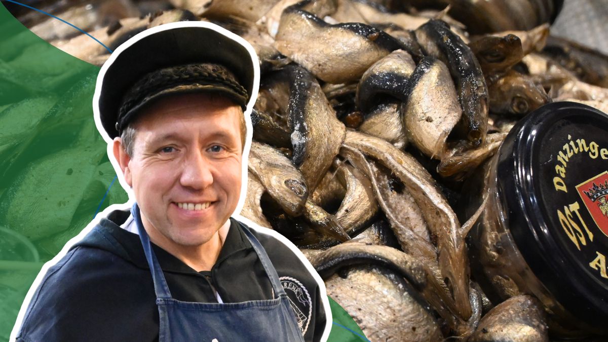 Piotr Lisowski przywrócił dawny przepis na polskie anchois