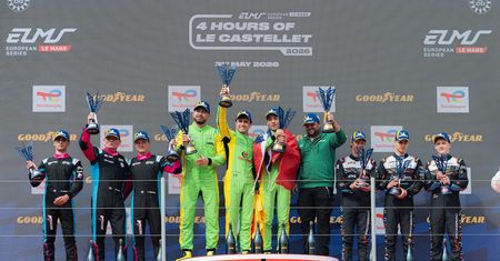 Inter Europol Competition z podwójnym podium we Francji