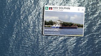 Tajemniczy statek płynie w kierunku Finlandii. Jest czujnie śledzony