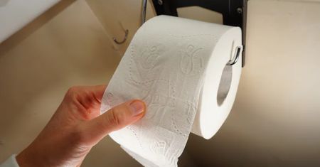 Jak wieszać rolkę papieru? Większość robi to źle. Roznosisz w ten sposób miliony zarazków